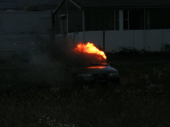 Heiße FF Übung am 07.09.2007 - 