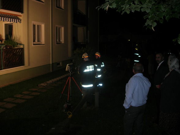 Brand Einsatz Hochreitstrasse 2007 - 