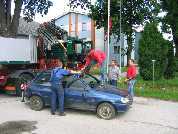 16 Mai 2009 Übuns Auto holen - 