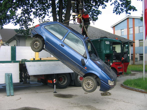 16 Mai 2009 Übuns Auto holen - 