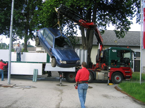 16 Mai 2009 Übuns Auto holen - 