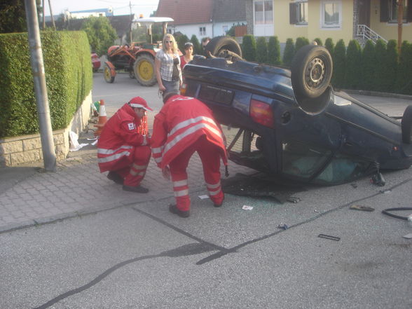 Übung5 Juni 2009 schwerer Vu in Poneggen - 