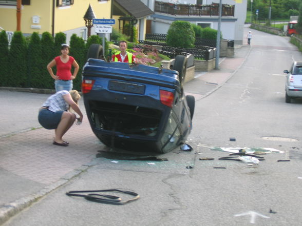 Übung5 Juni 2009 schwerer Vu in Poneggen - 