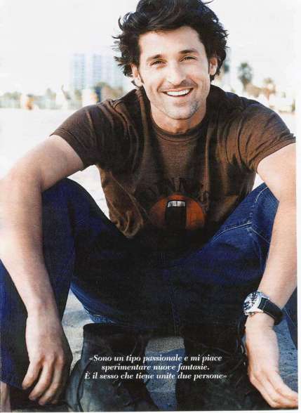 Fotos von Patrick Dempsey  - 