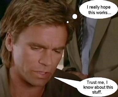 MacGyver Moments - 