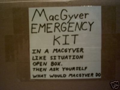 MacGyver Moments - 