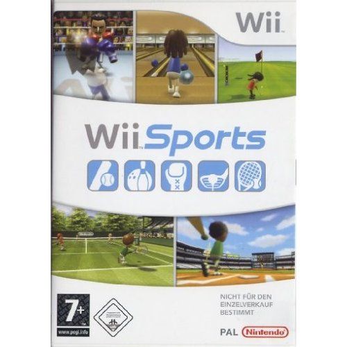 Nintendo Wii Games (Luke28) - 