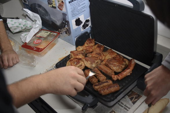 Grillen in der Klasse - 