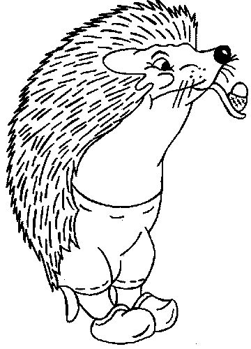 Igel halt - 