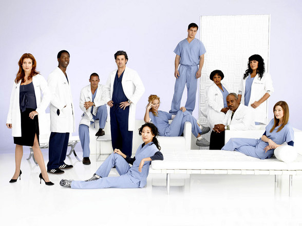 grey's anatomy - 