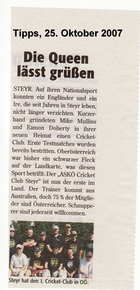 aus der Zeitung - 