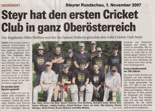 aus der Zeitung - 