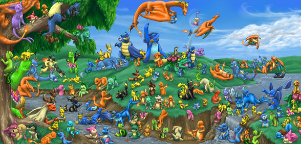 Weitere Pokemon  - 