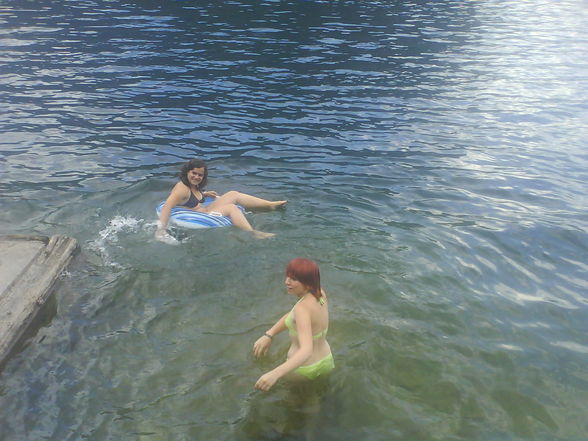 Baden im See          Sommer 2008 - 