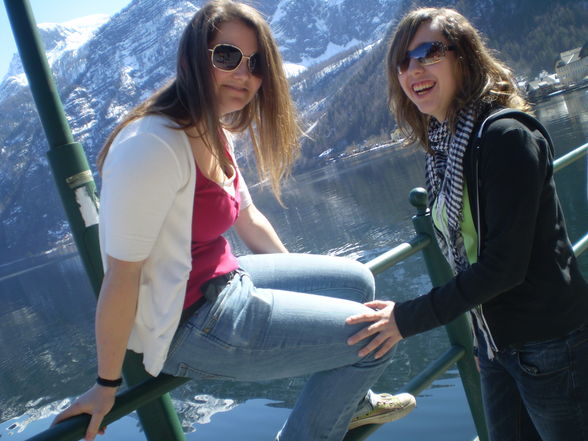 Sun is back....Hallstatt und wir!  - 