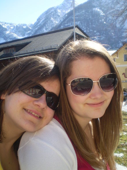 Sun is back....Hallstatt und wir!  - 