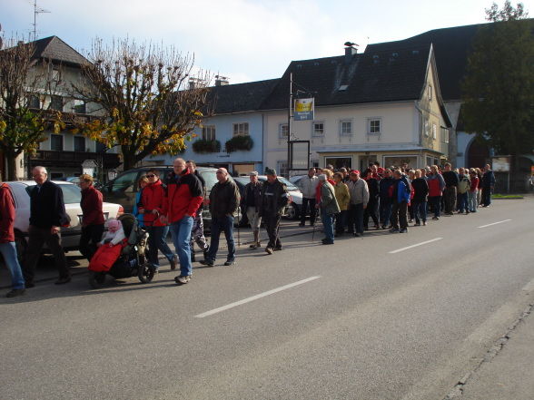 Spö Wandertag 2008 - 