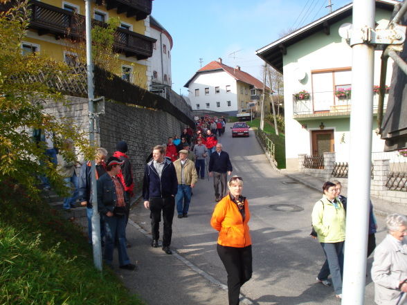 Spö Wandertag 2008 - 