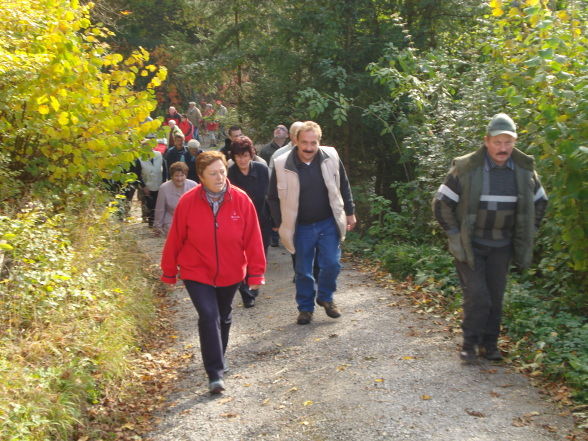 Spö Wandertag 2008 - 