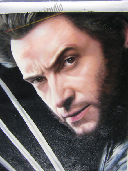 in X-Men als Wolverine - 