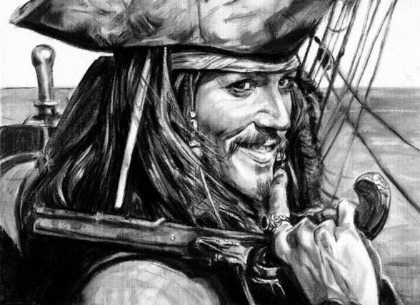 Captain Jack Sparrow - 