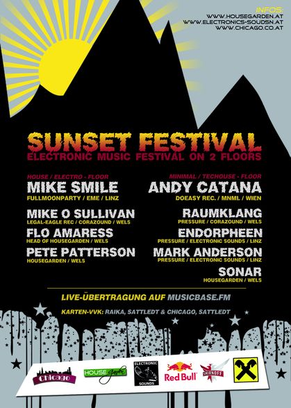 SUNSET   FESTIVAL - 