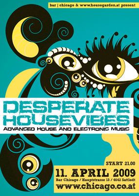 11.Apr. DESPERATE HOUSEVIBES - 