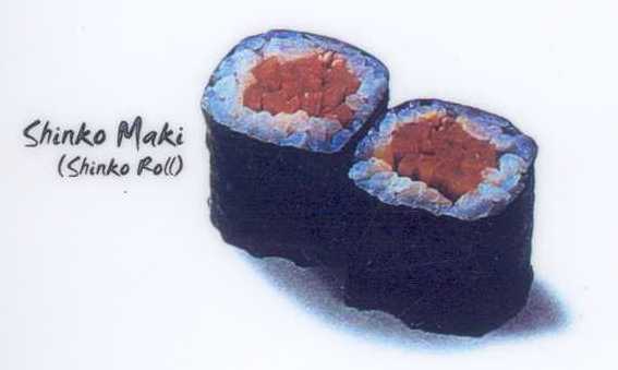 Sushi- Arten - 