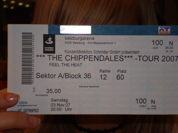 chippendales - 