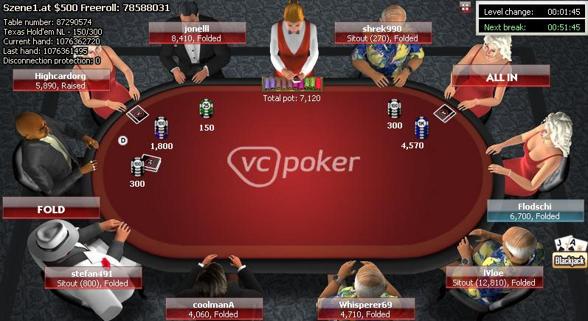 Erstes Szene1 Freeroll - 