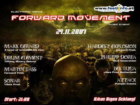 Forward Movement 24.11.2007 - 