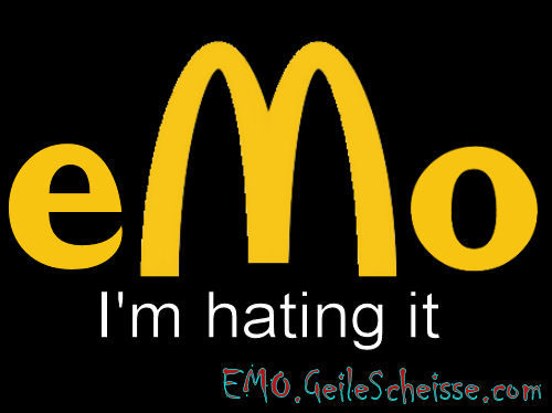 Scheiß emo`s - 