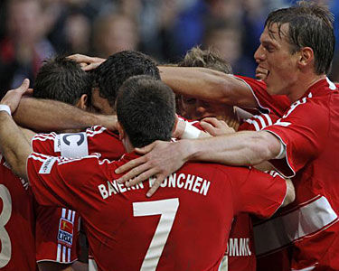 FC Bayern - Arminia Bielefeld 2008 - 