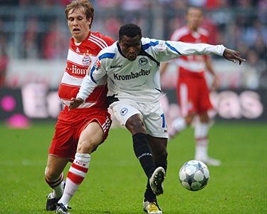 FC Bayern - Arminia Bielefeld 2008 - 