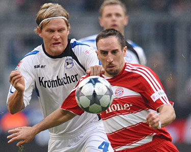 FC Bayern - Arminia Bielefeld 2008 - 