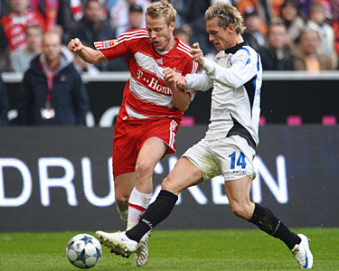 FC Bayern - Arminia Bielefeld 2008 - 