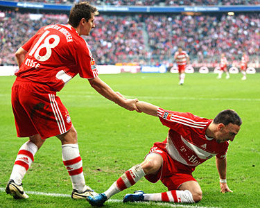 FC Bayern - Arminia Bielefeld 2008 - 