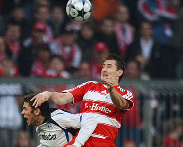 FC Bayern - Arminia Bielefeld 2008 - 