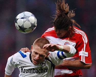 FC Bayern - Arminia Bielefeld 2008 - 