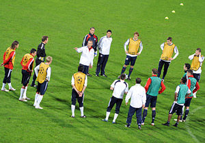 Das Abschlusstraining in Florenz 2008 - 