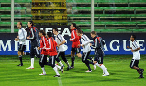 Das Abschlusstraining in Florenz 2008 - 