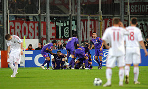 AC Florenz - FC Bayern 2008 - 