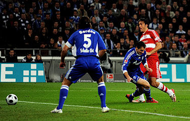 FC Schalke 04 - FC Bayern 2008 - 