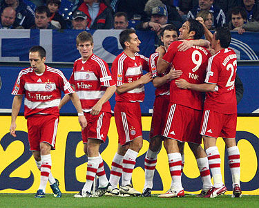 FC Schalke 04 - FC Bayern 2008 - 