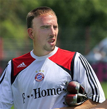 Die neuen Bayern trainieren 2007 - 