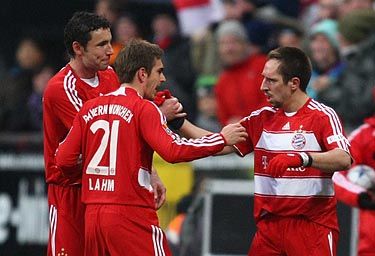 FC Bayern - Energie Cottbus - 