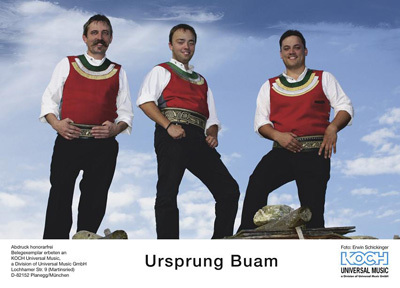 Ursprung Buam - 