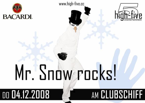 Mr.Snow rocks! - 