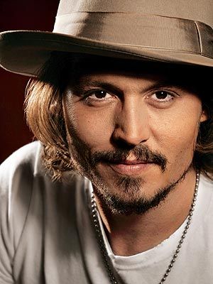 **Johnny Depp** - 