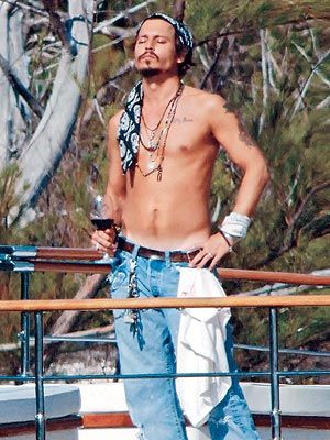 **Johnny Depp** - 